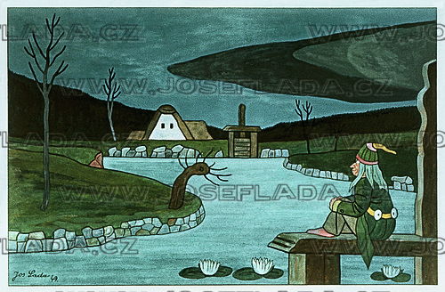Vodník a lekníny 1949