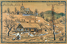 Česká vesnice 1935