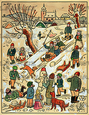 Zimní radovánky 1941