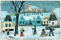 Sněhulák 1954