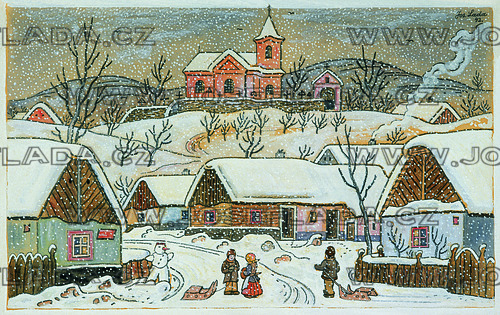 Sněžení 1942